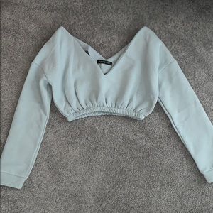 White Fox Boutique “Jay Off Shoulder Sweater”